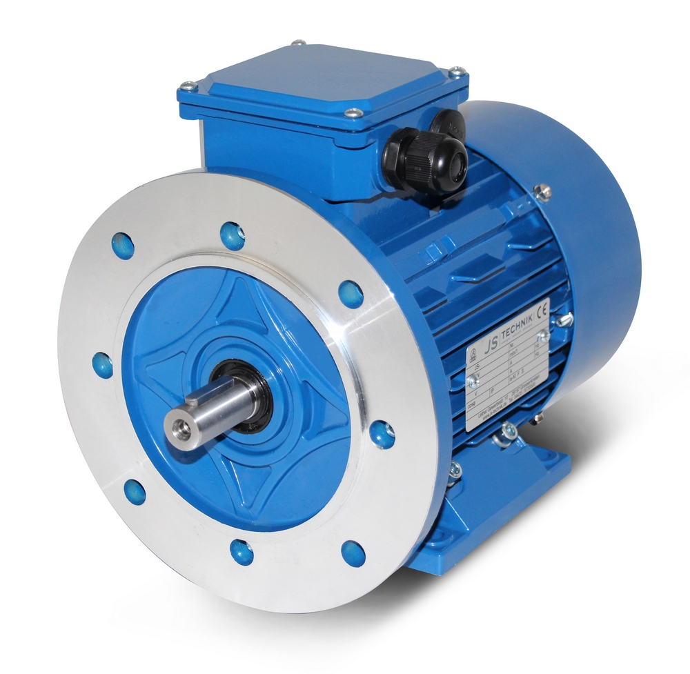 Drehstrommotor MX 80P- 0,75 kW- 6pol- B35